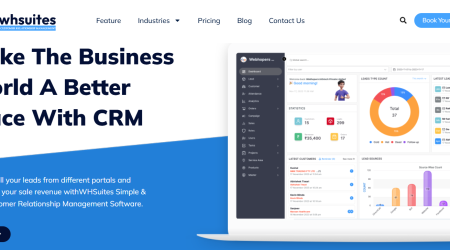 CRM Software In India